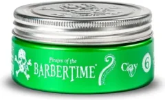 Помада для укладки волос Barbertime Clay матовая (150мл) — фото 7