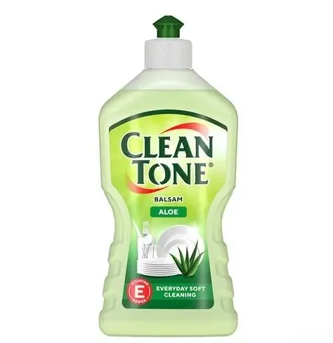 Средство для мытья посуды Clean Tone Алоэ вера с глицерином (450мл)