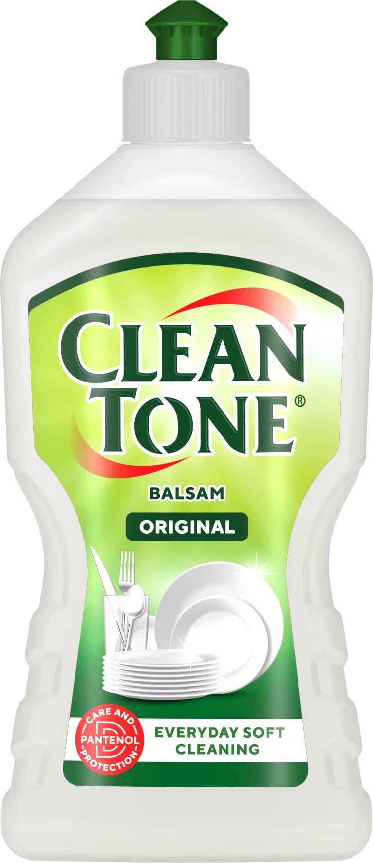 Средство для мытья посуды Clean Tone Оригинальный бальзам (450мл)