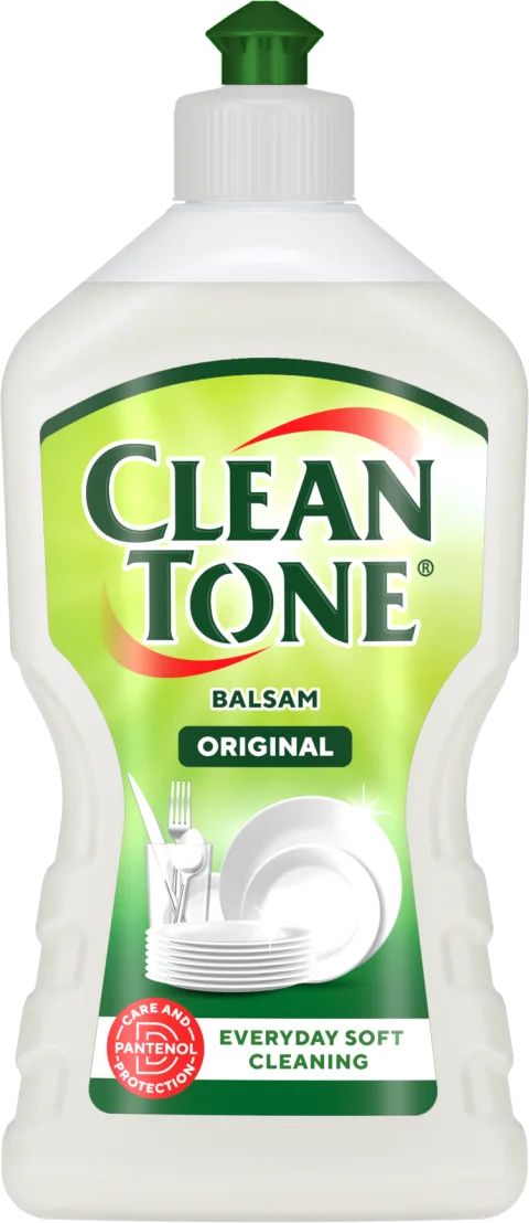 Средство для мытья посуды Clean Tone Оригинальный бальзам (450мл)