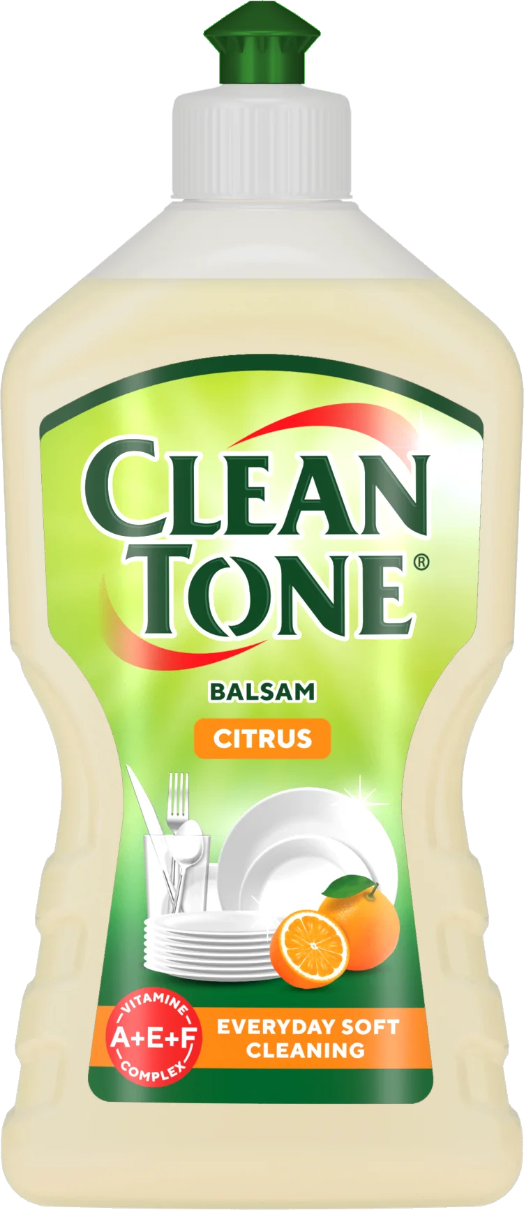 Средство для мытья посуды Clean Tone Цитрус (450мл)