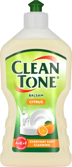 Средство для мытья посуды Clean Tone Цитрус (450мл) — фото 1