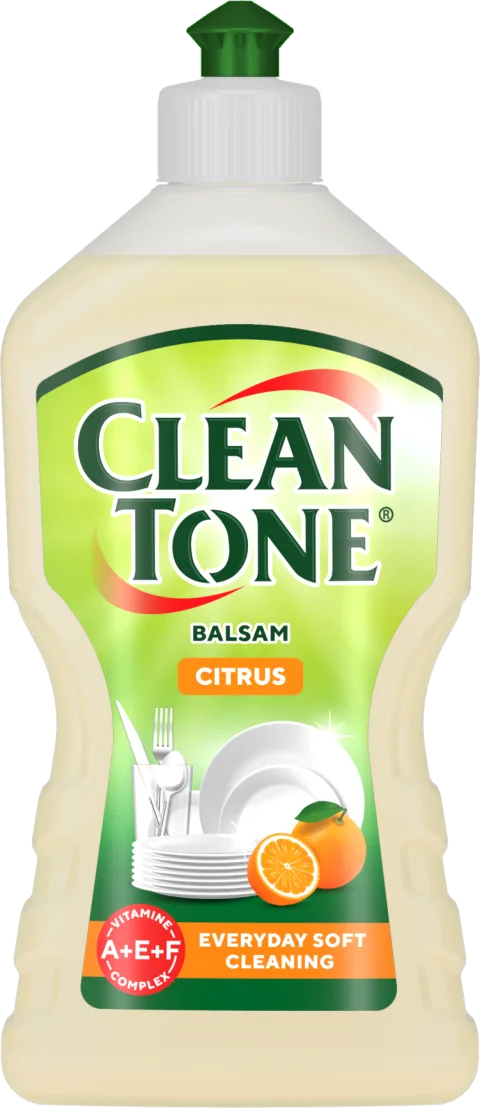 Средство для мытья посуды Clean Tone Цитрус (450мл)