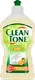 Средство для мытья посуды Clean Tone Цитрус (450мл) — фото 2