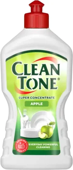 Средство для мытья посуды Clean Tone Яблоко (450мл) — фото 1