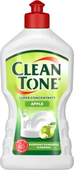Средство для мытья посуды Clean Tone Яблоко (450мл) — фото 3