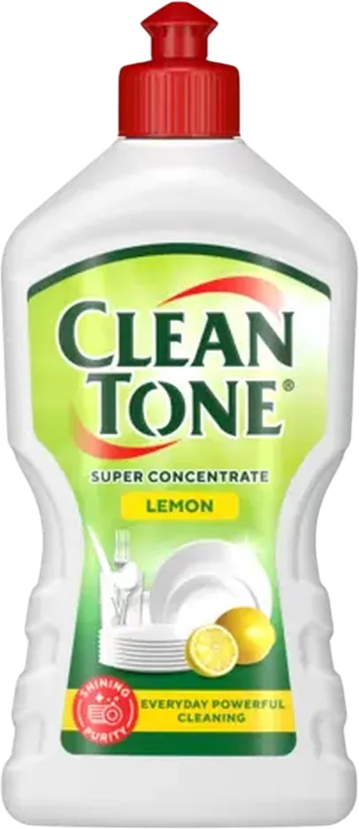 Средство для мытья посуды Clean Tone Лимон (450мл)