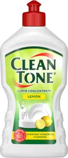 Средство для мытья посуды Clean Tone Лимон (450мл) — фото 3