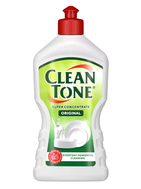 Средство для мытья посуды Clean Tone Оригинальный гель (450мл)