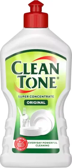 Средство для мытья посуды Clean Tone Оригинальный гель (450мл) — фото 3