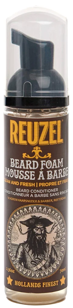 Кондиционер для бороды Reuzel Clean & Fresh Beard Foam Несмываемая пенка (70мл)