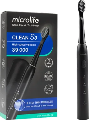Звуковая зубная щетка Microlife Clean S3