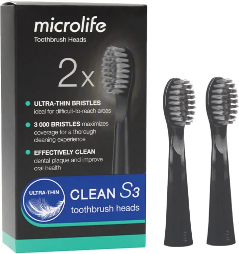 Насадка для зубной электрощетки Microlife Clean S3