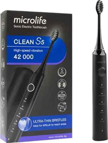 Звуковая зубная щетка Microlife Clean S5