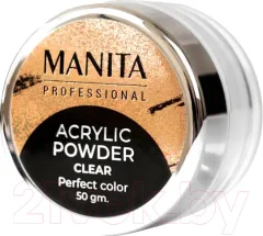 Акриловая пудра для ногтей Manita Professional Clear (50г) — фото 7