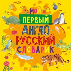 Словарь CLEVER Мой первый английский. Мой первый англо-русский словарик (твердая обложка) — фото 1