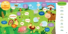 Словарь CLEVER Мой первый английский. Мой первый англо-русский словарик (твердая обложка) — фото 4