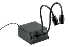 Осветитель для микроскопа Magus CLI18T с двойным световодом / 85128 — фото 1