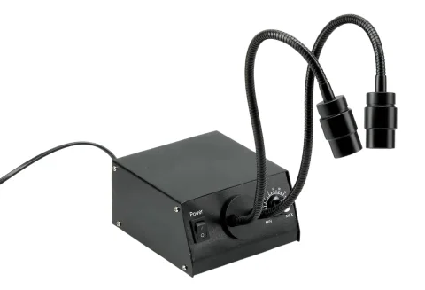 Осветитель для микроскопа Magus CLI18T с двойным световодом / 85128