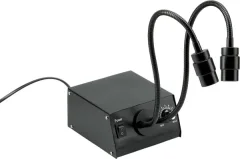 Осветитель для микроскопа Magus CLI18T с двойным световодом / 85128 — фото 3