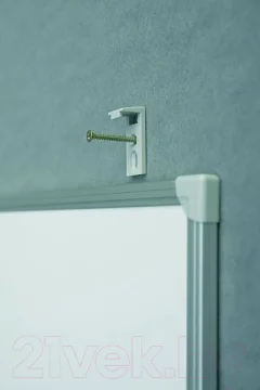 Магнитно-маркерная доска 2x3 C-line TSA1510/UA (100x150, белый) — фото 3