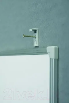 Магнитно-маркерная доска 2x3 C-line TSA1510/UA (100x150, белый) — фото 9