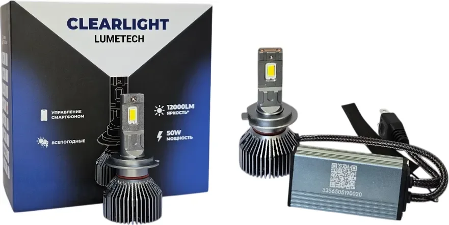 Комплект автомобильных ламп ClearLight CLLMCH11LED2 (2шт)