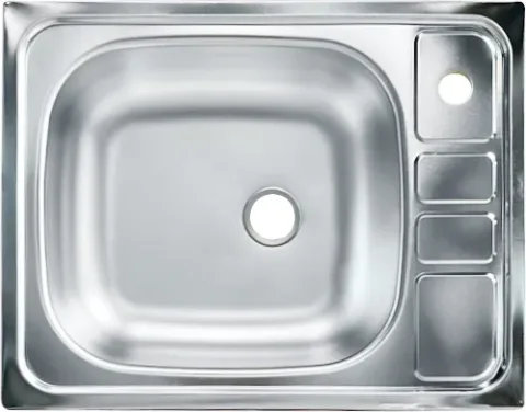 Мойка кухонная Ukinox CLM560.435 5К 2L