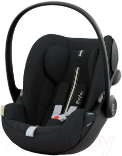 Автокресло Cybex Cloud G I-Size Plus (Moon Black) — фото 1