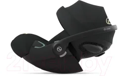 Автокресло Cybex Cloud G I-Size Plus (Moon Black) — фото 4