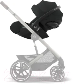 Автокресло Cybex Cloud G I-Size Plus (Moon Black) — фото 7