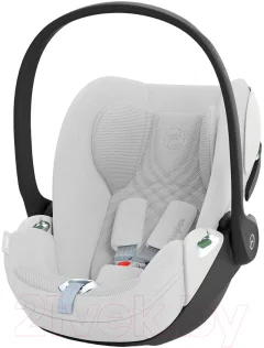 Автокресло Cybex Cloud T I-Size Plus (Platinum White) — фото 1