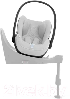 Автокресло Cybex Cloud T I-Size Plus (Platinum White) — фото 4