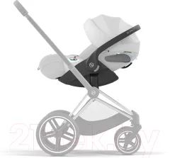 Автокресло Cybex Cloud T I-Size Plus (Platinum White) — фото 5