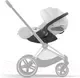 Автокресло Cybex Cloud T I-Size Plus (Platinum White) — фото 10