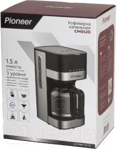 Капельная кофеварка Pioneer CM052D — фото 4