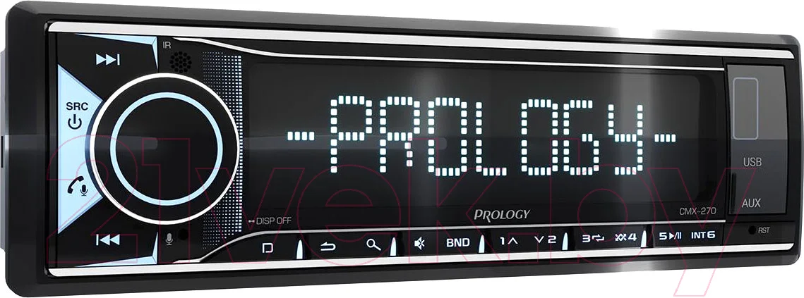 Бездисковая автомагнитола Prology CMX-270