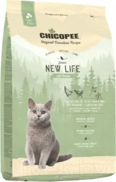 Сухой корм для кошек Chicopee CNL New Life (15кг) — фото 10