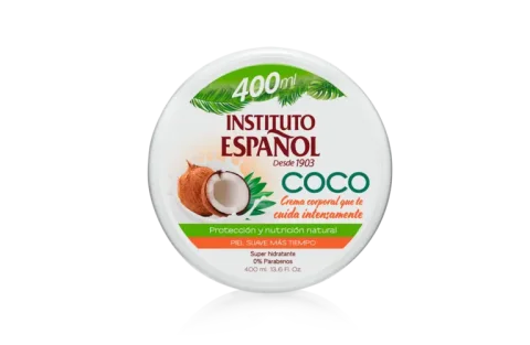 Крем для тела Instituto Espanol Coco (400мл)
