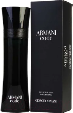 Туалетная вода Giorgio Armani Code (125мл) — фото 2