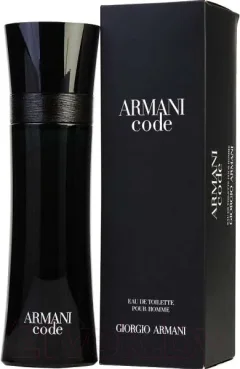 Туалетная вода Giorgio Armani Code (125мл) — фото 8