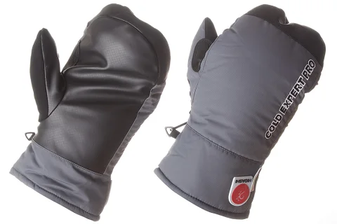 Варежки для охоты и рыбалки Higashi Coldexpert Pro Grey L / 06403_116