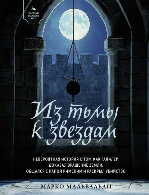 Художественная книга КоЛибри Из тьмы к звездам, твердая обложка (Мальвальди Марко)