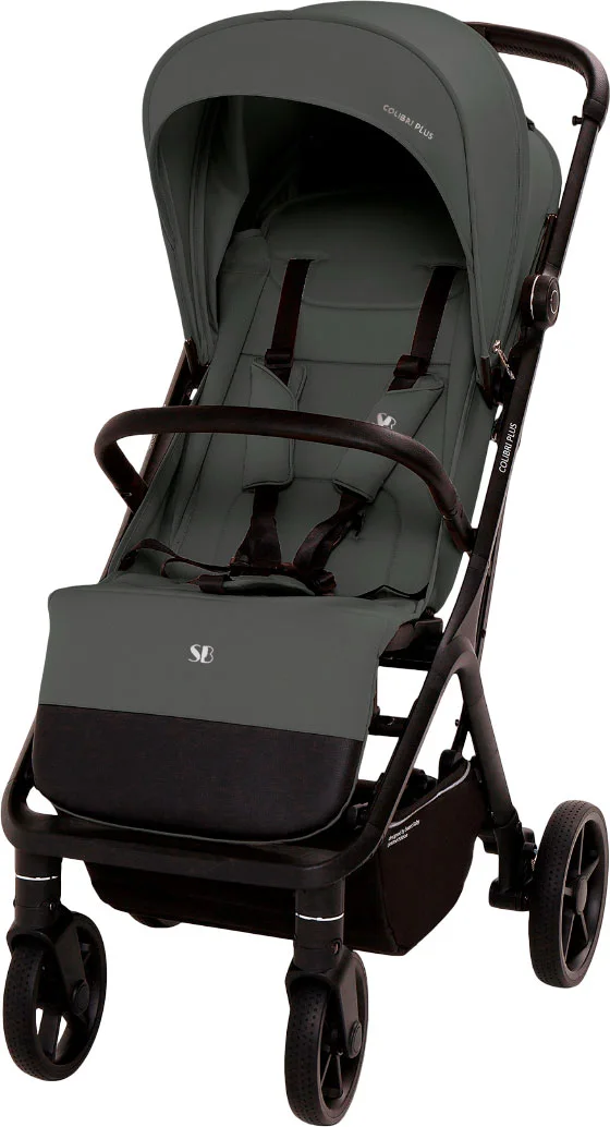 Детская прогулочная коляска Sweet Baby Colibri Plus (темно-серый)