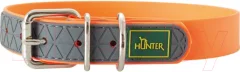 Ошейник HUNTER Collar Convenience / 63137 (45/S-M, неоновый оранжевый) — фото 1