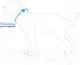 Ошейник HUNTER Collar Convenience / 63144 (50/M, неоновый розовый) — фото 9