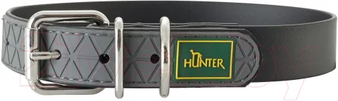 Ошейник HUNTER Collar Convenience / 63151 (55/M-L, черный)