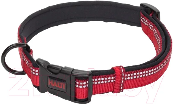 Ошейник Halti Collar / HC014 (S, красный)