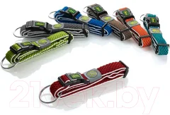 Ошейник HUNTER Collar Hilo VP / 66590 (40-60/L-XL, красный) — фото 4