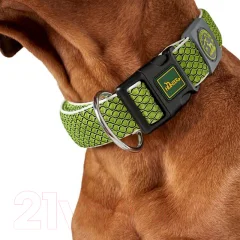 Ошейник HUNTER Collar Hilo VP / 66610 (40-60/ L-XL, лайм) — фото 3